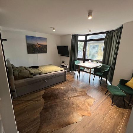 Studio 7 City Lage Mit Garage Naehe Koeln Bonn Siegburg Esterno foto