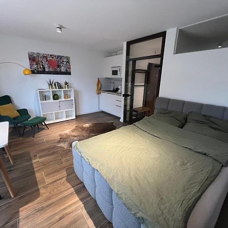 Studio 7 City Lage Mit Garage Naehe Koeln Bonn Siegburg Esterno foto