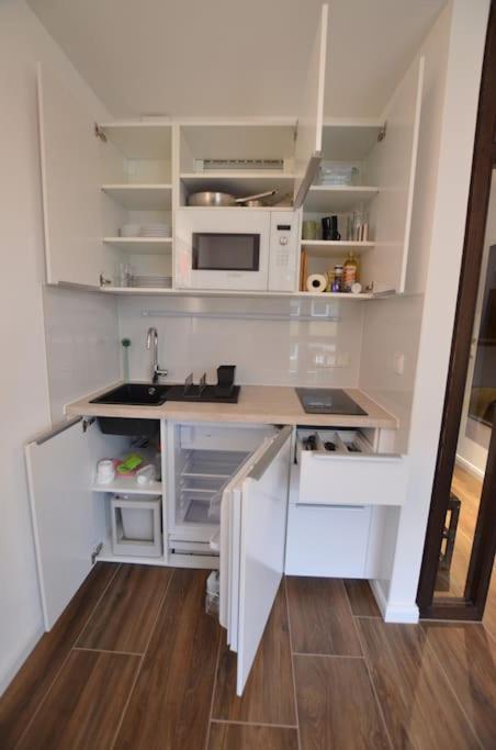 Studio 7 City Lage Mit Garage Naehe Koeln Bonn Siegburg Esterno foto