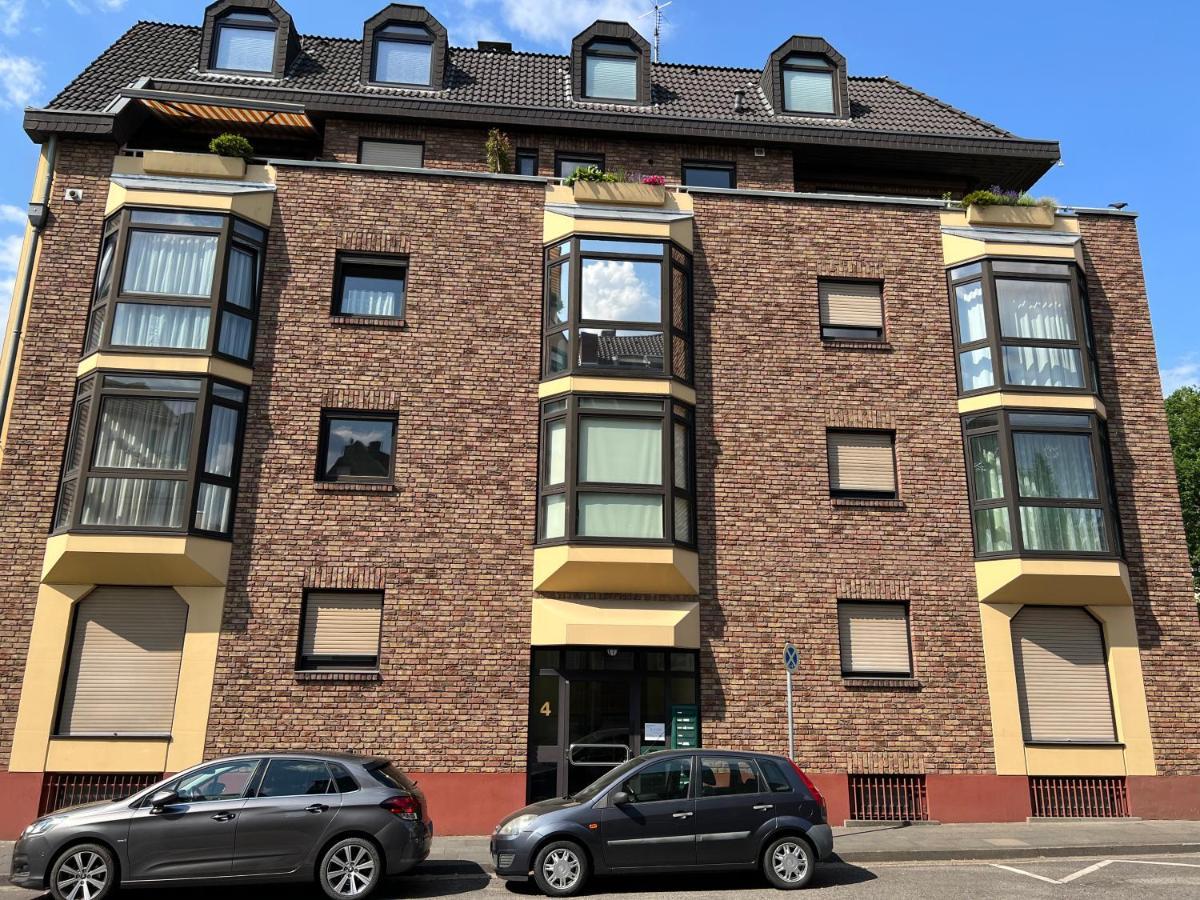 Studio 7 City Lage Mit Garage Naehe Koeln Bonn Siegburg Esterno foto