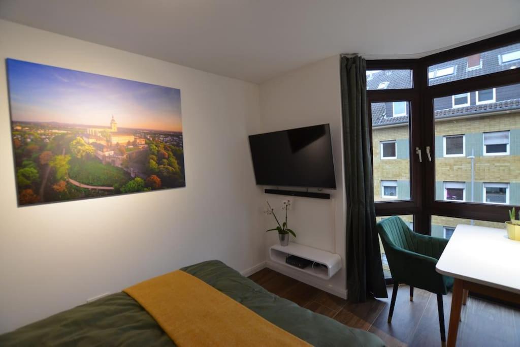Studio 7 City Lage Mit Garage Naehe Koeln Bonn Siegburg Esterno foto