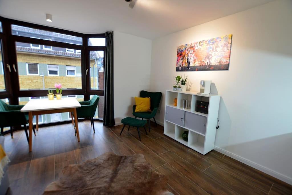 Studio 7 City Lage Mit Garage Naehe Koeln Bonn Siegburg Esterno foto